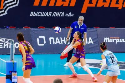 ВК «Рязань-РГУ» второй раз проиграл «Динамо» из Приморья